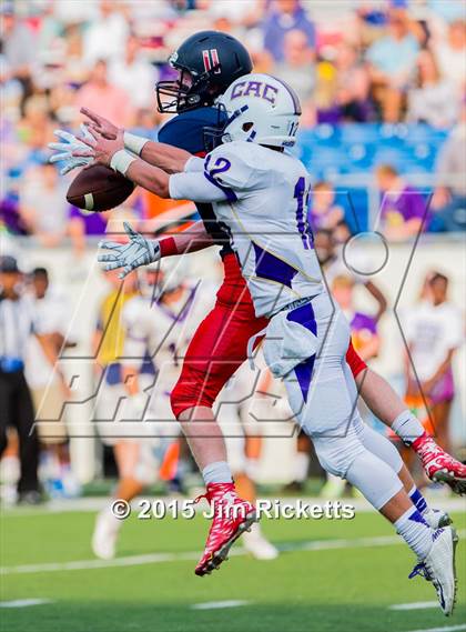 Thumbnail 1 in Central Arkansas Christian vs Arkansas Baptist (103.7/1st Security Classic) photogallery.