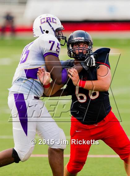 Thumbnail 1 in Central Arkansas Christian vs Arkansas Baptist (103.7/1st Security Classic) photogallery.