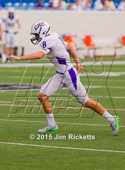 Thumbnail 2 in Central Arkansas Christian vs Arkansas Baptist (103.7/1st Security Classic) photogallery.
