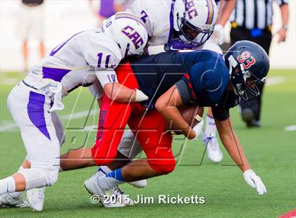 Thumbnail 3 in Central Arkansas Christian vs Arkansas Baptist (103.7/1st Security Classic) photogallery.