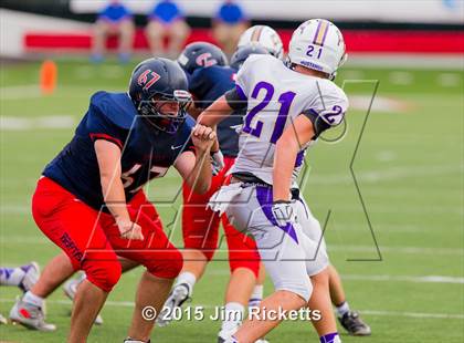 Thumbnail 2 in Central Arkansas Christian vs Arkansas Baptist (103.7/1st Security Classic) photogallery.