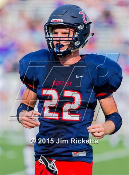 Thumbnail 2 in Central Arkansas Christian vs Arkansas Baptist (103.7/1st Security Classic) photogallery.