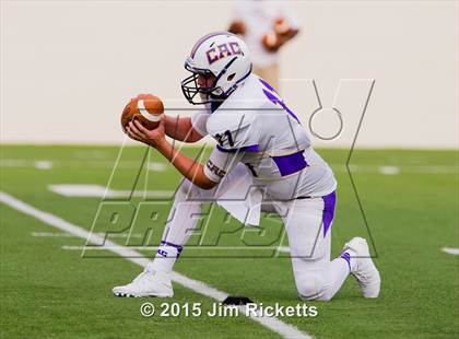 Thumbnail 3 in Central Arkansas Christian vs Arkansas Baptist (103.7/1st Security Classic) photogallery.