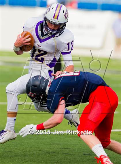Thumbnail 2 in Central Arkansas Christian vs Arkansas Baptist (103.7/1st Security Classic) photogallery.
