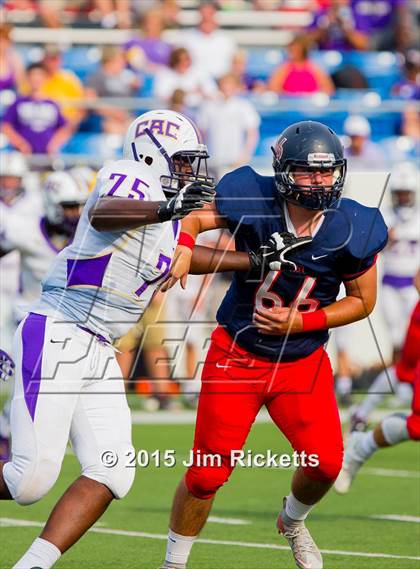 Thumbnail 2 in Central Arkansas Christian vs Arkansas Baptist (103.7/1st Security Classic) photogallery.