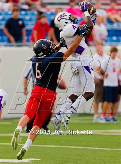 Thumbnail 1 in Central Arkansas Christian vs Arkansas Baptist (103.7/1st Security Classic) photogallery.