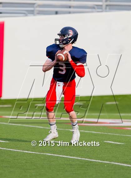 Thumbnail 3 in Central Arkansas Christian vs Arkansas Baptist (103.7/1st Security Classic) photogallery.