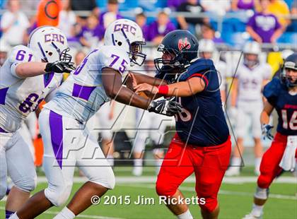 Thumbnail 3 in Central Arkansas Christian vs Arkansas Baptist (103.7/1st Security Classic) photogallery.