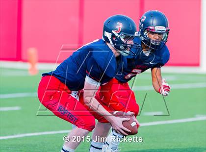 Thumbnail 1 in Central Arkansas Christian vs Arkansas Baptist (103.7/1st Security Classic) photogallery.