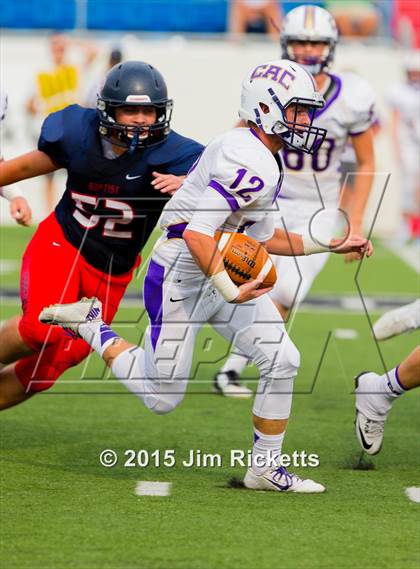 Thumbnail 2 in Central Arkansas Christian vs Arkansas Baptist (103.7/1st Security Classic) photogallery.