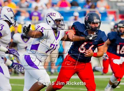 Thumbnail 3 in Central Arkansas Christian vs Arkansas Baptist (103.7/1st Security Classic) photogallery.