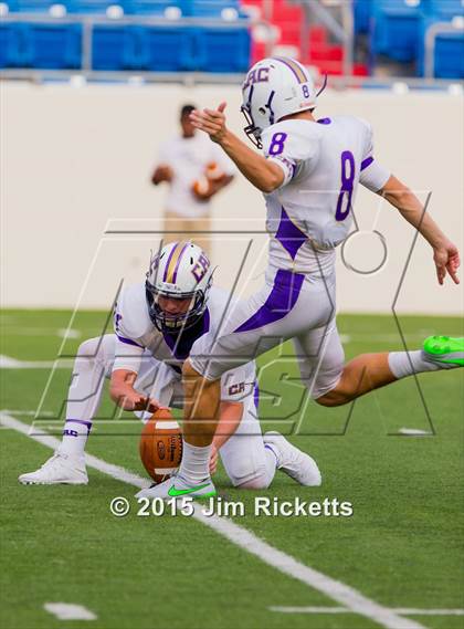 Thumbnail 3 in Central Arkansas Christian vs Arkansas Baptist (103.7/1st Security Classic) photogallery.