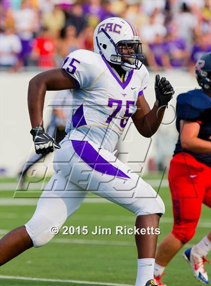 Thumbnail 2 in Central Arkansas Christian vs Arkansas Baptist (103.7/1st Security Classic) photogallery.