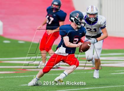 Thumbnail 3 in Central Arkansas Christian vs Arkansas Baptist (103.7/1st Security Classic) photogallery.