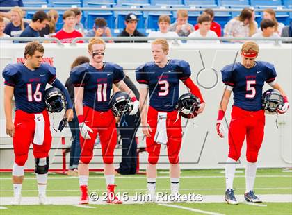 Thumbnail 3 in Central Arkansas Christian vs Arkansas Baptist (103.7/1st Security Classic) photogallery.