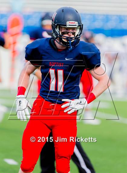 Thumbnail 2 in Central Arkansas Christian vs Arkansas Baptist (103.7/1st Security Classic) photogallery.