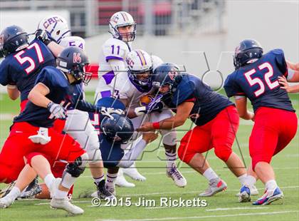 Thumbnail 2 in Central Arkansas Christian vs Arkansas Baptist (103.7/1st Security Classic) photogallery.
