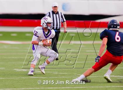 Thumbnail 2 in Central Arkansas Christian vs Arkansas Baptist (103.7/1st Security Classic) photogallery.