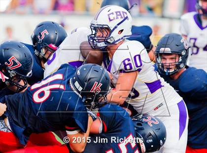 Thumbnail 3 in Central Arkansas Christian vs Arkansas Baptist (103.7/1st Security Classic) photogallery.
