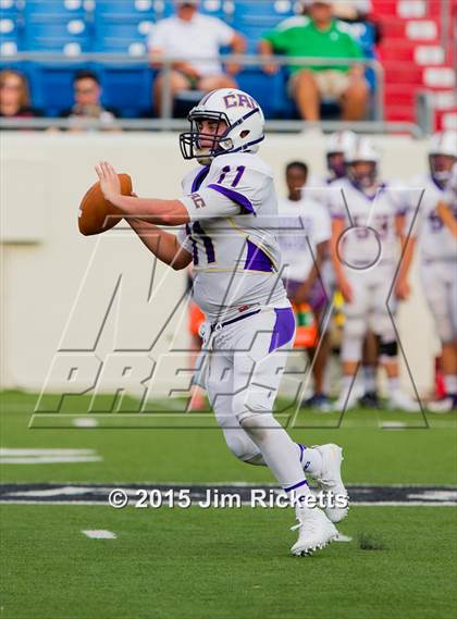 Thumbnail 2 in Central Arkansas Christian vs Arkansas Baptist (103.7/1st Security Classic) photogallery.