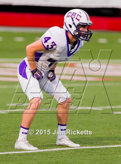 Thumbnail 2 in Central Arkansas Christian vs Arkansas Baptist (103.7/1st Security Classic) photogallery.