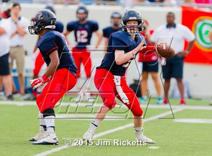 Thumbnail 2 in Central Arkansas Christian vs Arkansas Baptist (103.7/1st Security Classic) photogallery.