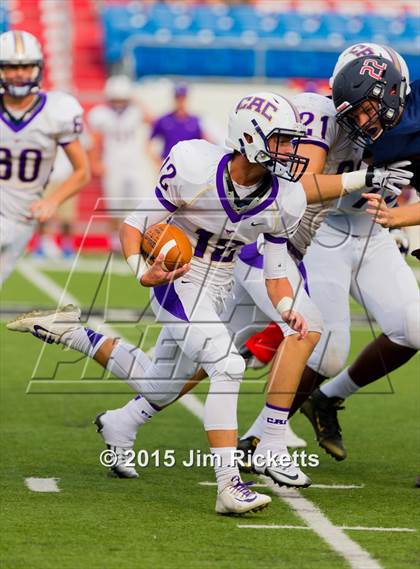 Thumbnail 1 in Central Arkansas Christian vs Arkansas Baptist (103.7/1st Security Classic) photogallery.