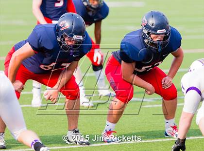 Thumbnail 1 in Central Arkansas Christian vs Arkansas Baptist (103.7/1st Security Classic) photogallery.