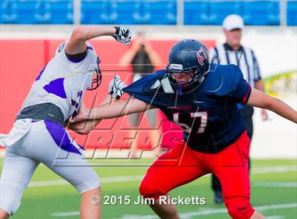 Thumbnail 2 in Central Arkansas Christian vs Arkansas Baptist (103.7/1st Security Classic) photogallery.
