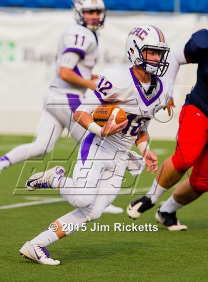 Thumbnail 2 in Central Arkansas Christian vs Arkansas Baptist (103.7/1st Security Classic) photogallery.