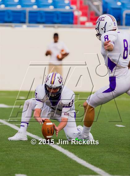 Thumbnail 2 in Central Arkansas Christian vs Arkansas Baptist (103.7/1st Security Classic) photogallery.