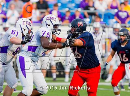 Thumbnail 2 in Central Arkansas Christian vs Arkansas Baptist (103.7/1st Security Classic) photogallery.