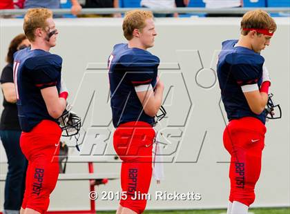 Thumbnail 2 in Central Arkansas Christian vs Arkansas Baptist (103.7/1st Security Classic) photogallery.