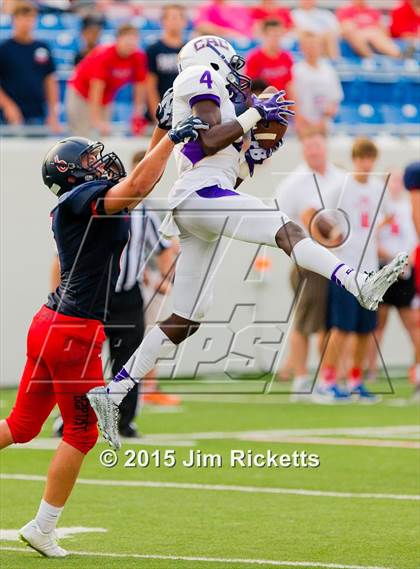 Thumbnail 3 in Central Arkansas Christian vs Arkansas Baptist (103.7/1st Security Classic) photogallery.