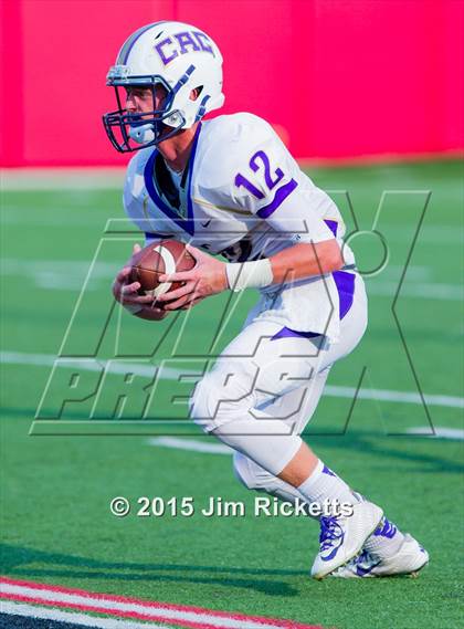 Thumbnail 2 in Central Arkansas Christian vs Arkansas Baptist (103.7/1st Security Classic) photogallery.