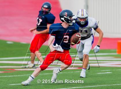 Thumbnail 2 in Central Arkansas Christian vs Arkansas Baptist (103.7/1st Security Classic) photogallery.