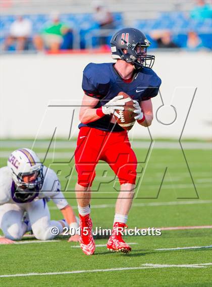 Thumbnail 3 in Central Arkansas Christian vs Arkansas Baptist (103.7/1st Security Classic) photogallery.