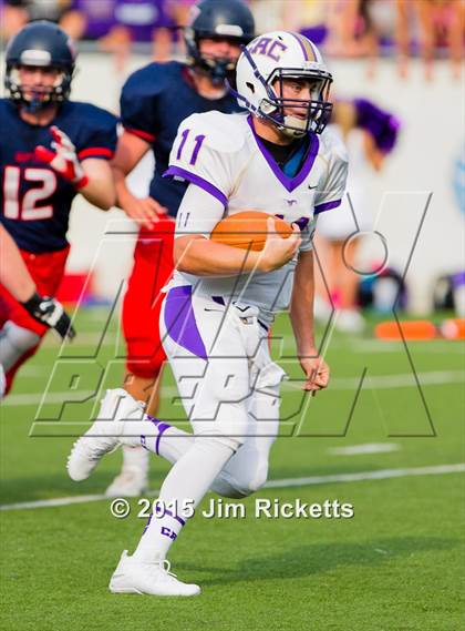 Thumbnail 1 in Central Arkansas Christian vs Arkansas Baptist (103.7/1st Security Classic) photogallery.