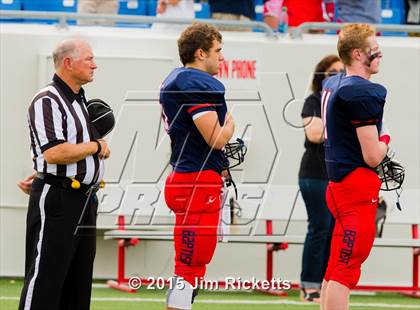 Thumbnail 3 in Central Arkansas Christian vs Arkansas Baptist (103.7/1st Security Classic) photogallery.