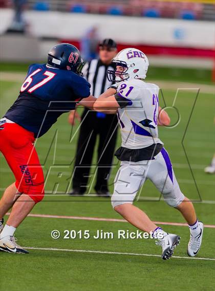 Thumbnail 3 in Central Arkansas Christian vs Arkansas Baptist (103.7/1st Security Classic) photogallery.