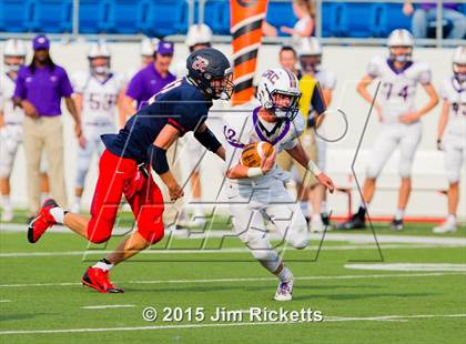 Thumbnail 1 in Central Arkansas Christian vs Arkansas Baptist (103.7/1st Security Classic) photogallery.