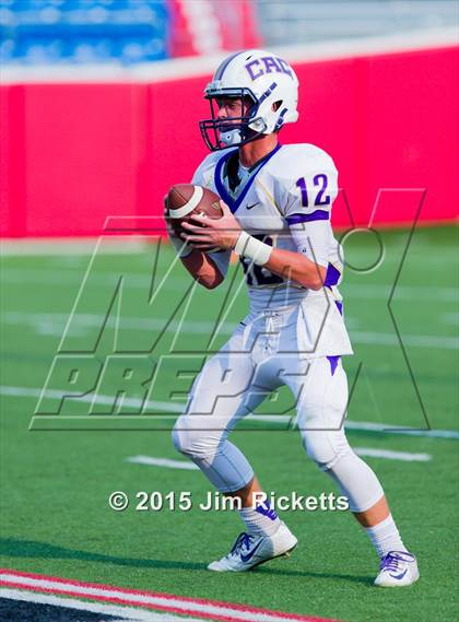 Thumbnail 1 in Central Arkansas Christian vs Arkansas Baptist (103.7/1st Security Classic) photogallery.