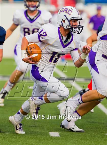 Thumbnail 3 in Central Arkansas Christian vs Arkansas Baptist (103.7/1st Security Classic) photogallery.
