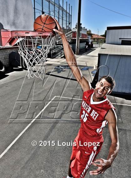 Thumbnail 2 in Mater Dei (Preseason Early Contenders Photo Shoot) photogallery.