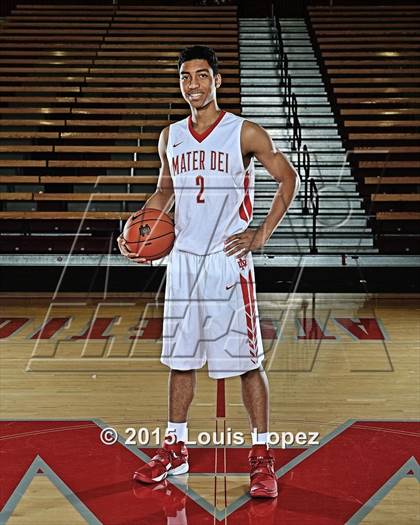 Thumbnail 1 in Mater Dei (Preseason Early Contenders Photo Shoot) photogallery.