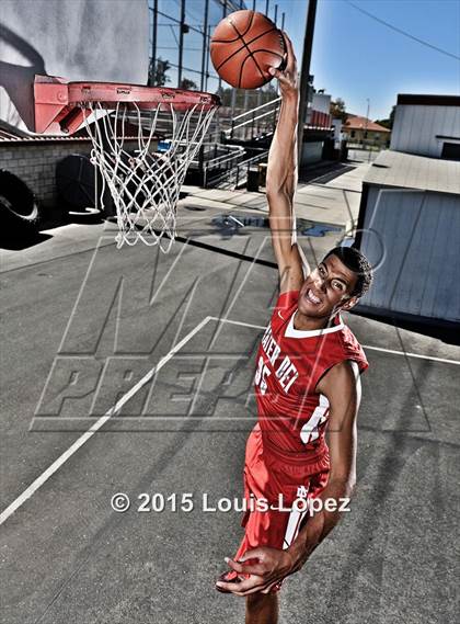 Thumbnail 3 in Mater Dei (Preseason Early Contenders Photo Shoot) photogallery.