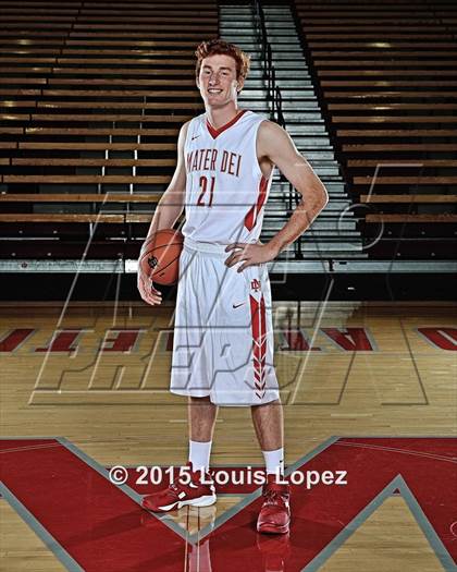 Thumbnail 3 in Mater Dei (Preseason Early Contenders Photo Shoot) photogallery.