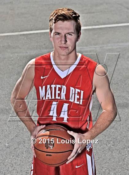 Thumbnail 1 in Mater Dei (Preseason Early Contenders Photo Shoot) photogallery.