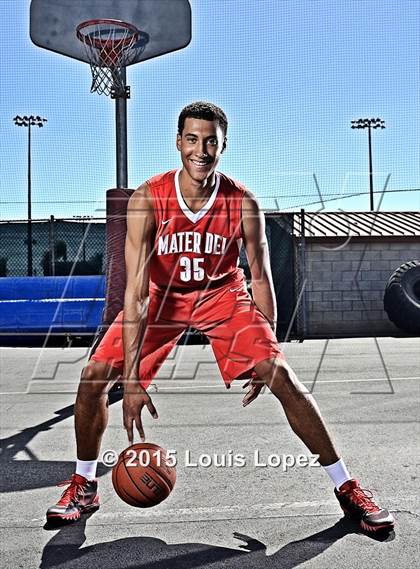 Thumbnail 3 in Mater Dei (Preseason Early Contenders Photo Shoot) photogallery.