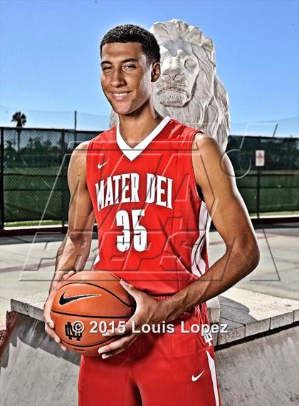 Thumbnail 1 in Mater Dei (Preseason Early Contenders Photo Shoot) photogallery.